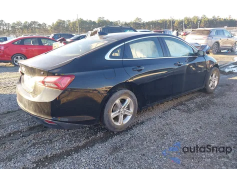 2020 Chevrolet Malibu Fwd Lt z USA, uszkodzony, nr VIN 1G1ZD5ST0LF108774